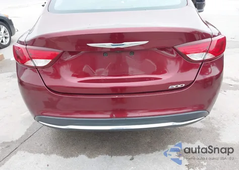 2015 Chrysler 200 Limited из США, поврежденный, VIN 1C3CCCAB7FN567800